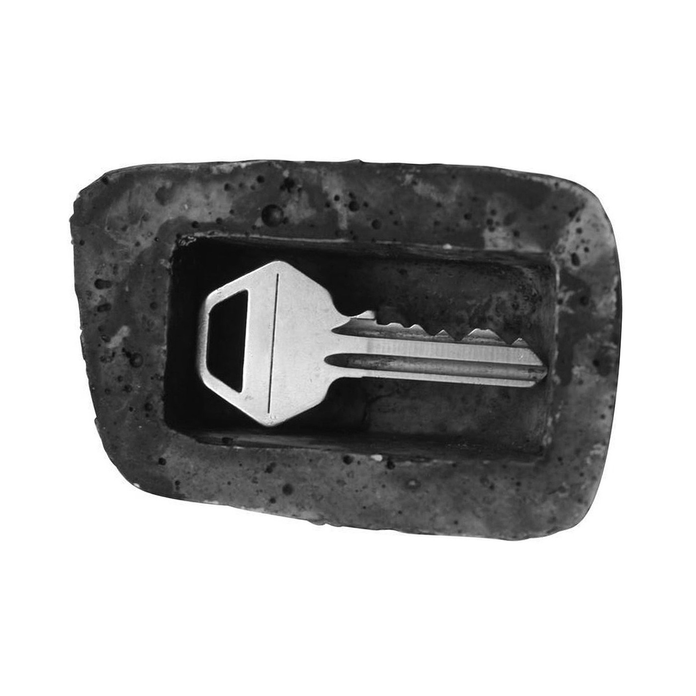 Stein für den Garten, um einen Schlüssel zu verstecken - Wood, Tools & Deco