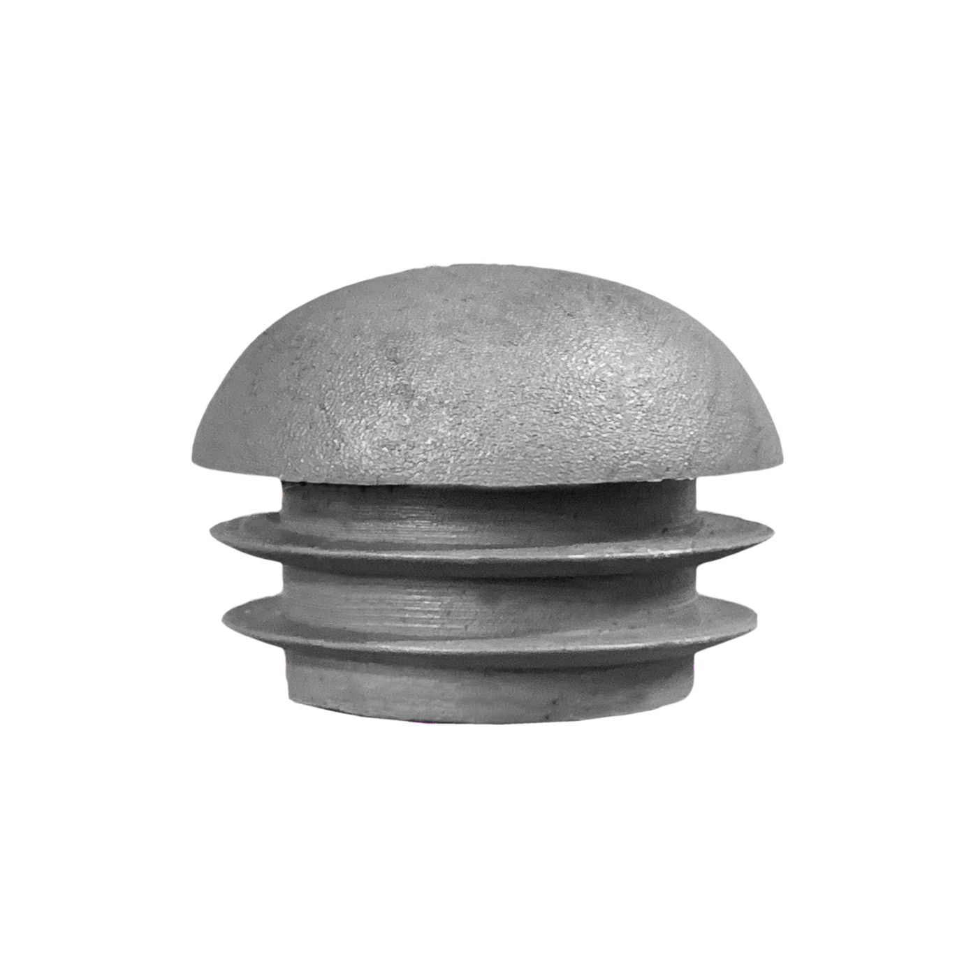 Plastic chair leg cap (Inside, Round, 18-23 mm, Gray)