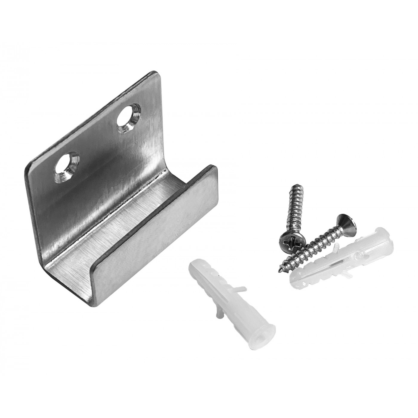 Ganchos adhesivos pequeños de acero inoxidable 304 para colgar en la pared  para tapas, llaves, cocina (carga hasta 4 libras), 12 piezas