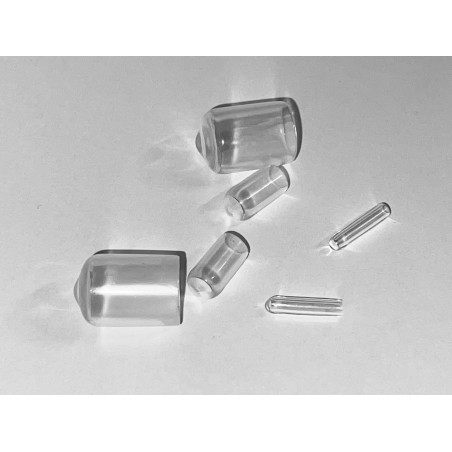 Set von 50 flexiblen Schutzhüllen (Außen, Hülse, rund, 2,0 mm