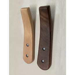 Conjunto de 4 ganchos de ropa de madera divertidos (botones) - Wood, Tools  & Deco