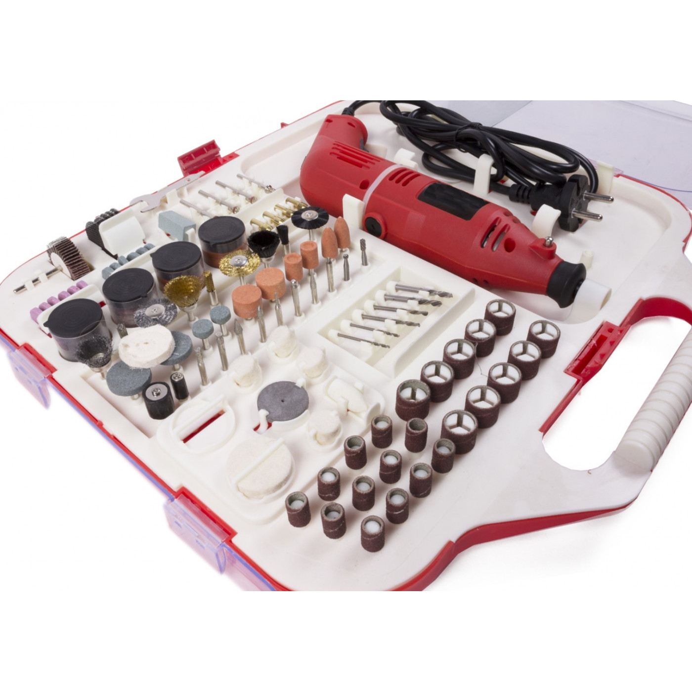 Complete multi-tool with accessories (164 parts) - Wood, Tools & Deco