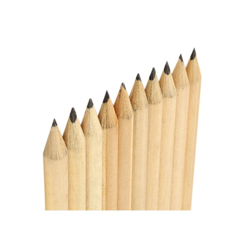 Lot de 12 crayons de cire (diamètre 8 mm) - Wood, Tools & Deco