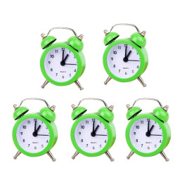 Set of 5 digital kitchen timers, alarm clocks, white - Wood, Tools