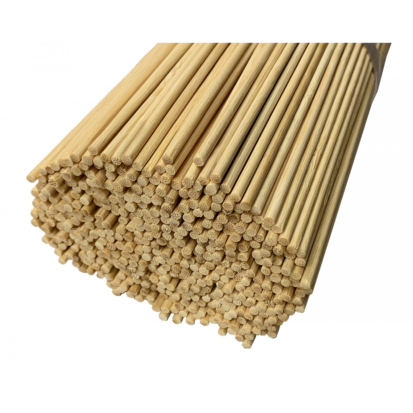 Set van 1000 bamboe stokken (3 mm x 50 gepunt aan 1 zijde) - Wood, & Deco