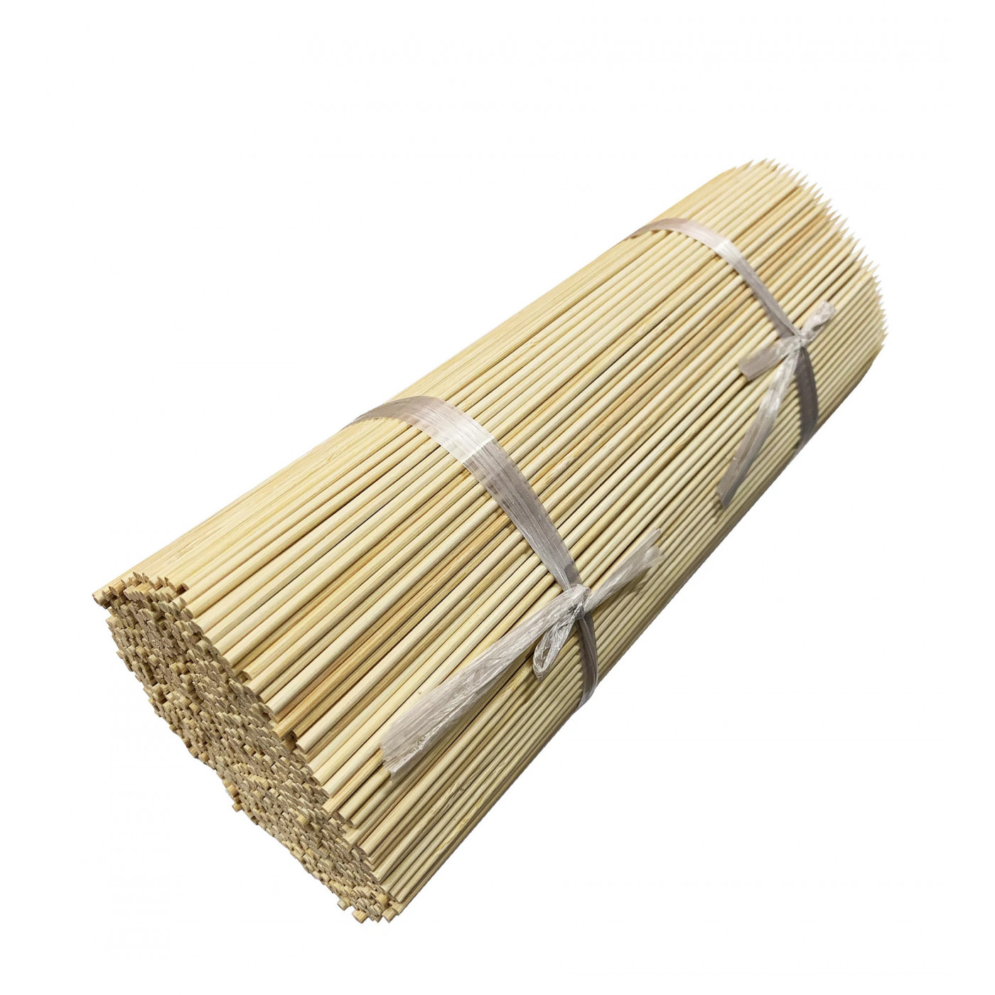 Set Of 1000 Long Bamboo Sticks 3 Mm X 50 Cm Pointed On One Side   Set Of 1000 Long Bamboo Sticks 3 Mm X 50 Cm Pointed On One Side 