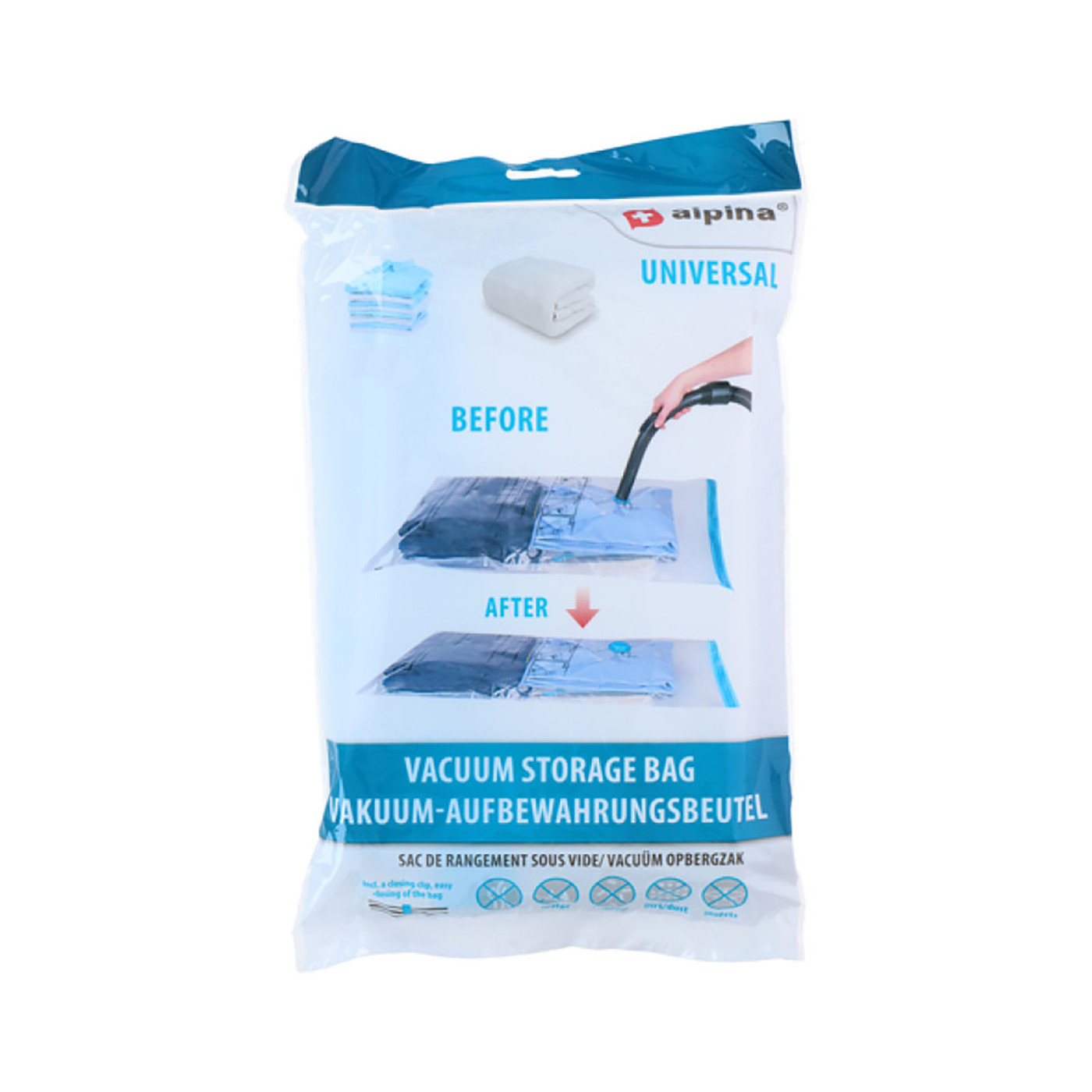 Cheers US Vacuum Storage Bags, Space Saver Bags Compression Storage Bags  for Comforters and Blankets, Vacuum Sealer Bags for Clothes Storage -  Walmart.com