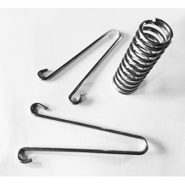 Tension spring (12 cm), multifunctional (also compression