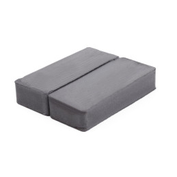 Set of 2 magnets (rectangle: 5x2.3 cm, 5 mm thickness)