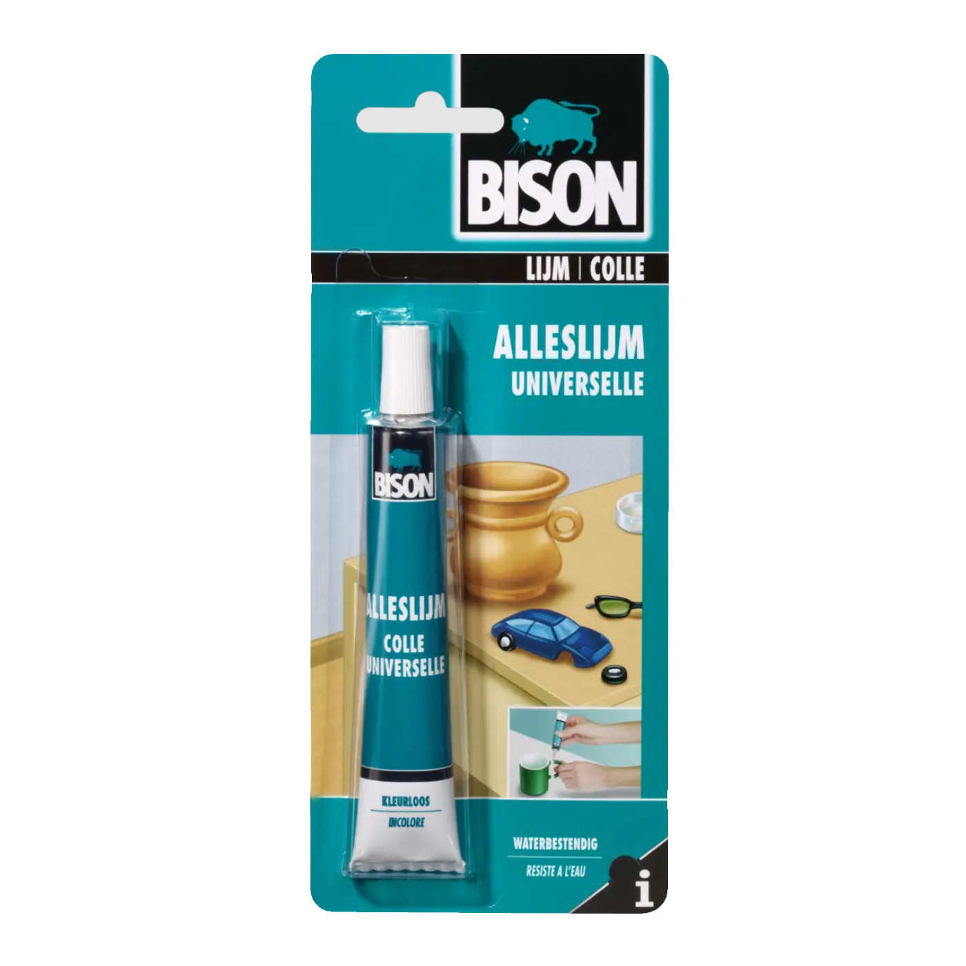 Bison universele alleslijm in tube (25 ml)