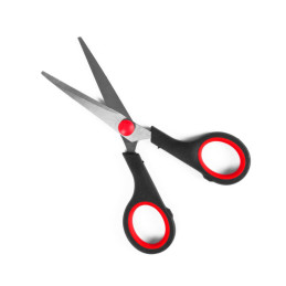 Basic scissors (13 cm, red...