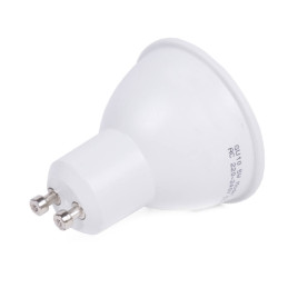 Lampa LED GU10 (5W, 230V, ciepła biel, możliwość ściemniania)