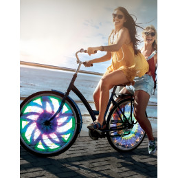 Bicycle wheel light (LED...