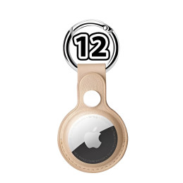 Étui porte-clés Apple AirTag (couleur 12)