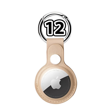 Estuche para llavero Apple AirTag (color 12)