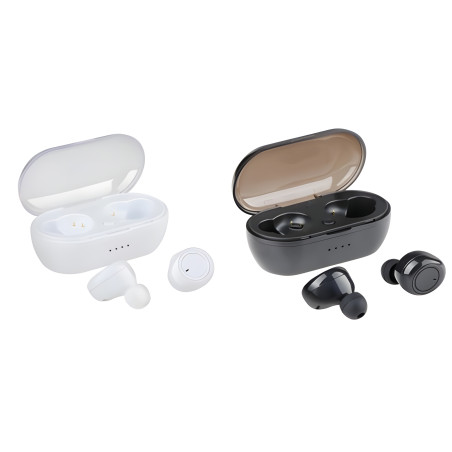 Auriculares inalámbricos Grundig, auriculares (blancos)