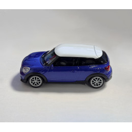 Model w skali Mini Cooper S Paceman (skala 1:43, ok. 10x4x3 cm