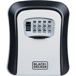 Caja fuerte para llaves Black & Decker (12x9x4cm)