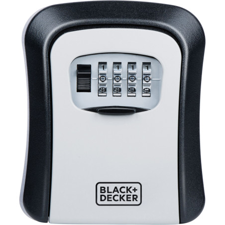 Coffre-fort à clés Black & Decker (12x9x4cm)