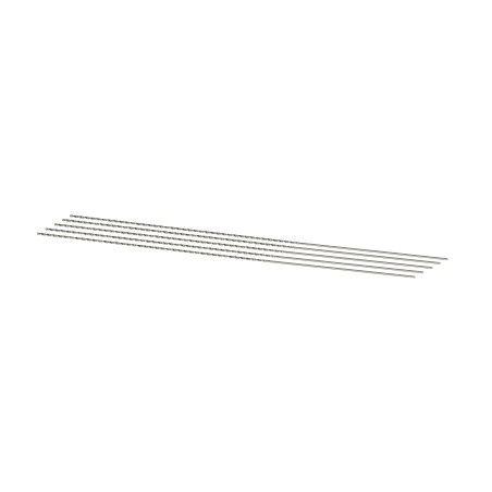 Conjunto de 20 brocas (1,0x120 mm, HSS)