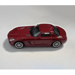 Scale model Mercedes Benz SLS AMG (scale 1:43, about 10x4x3 cm