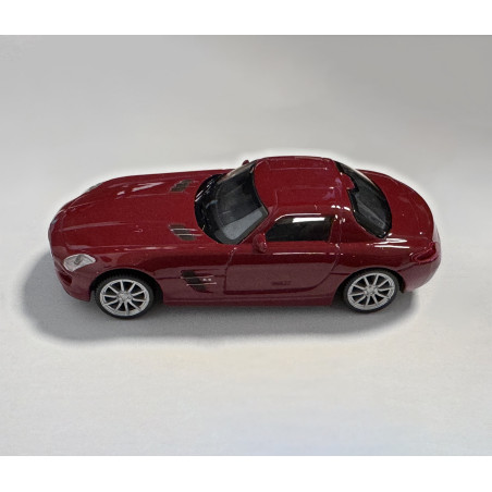 Scale model Mercedes Benz SLS AMG (scale 1:43, about 10x4x3 cm