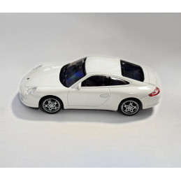 Scale model Porsche 911 Carrera S (scale 1:43, about 10x4x3 cm