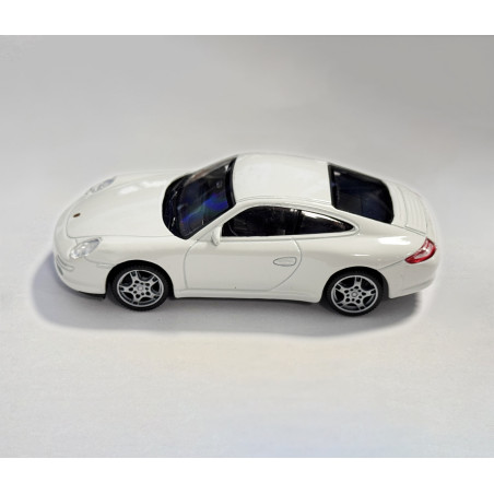 Scale model Porsche 911 Carrera S (scale 1:43, about 10x4x3 cm