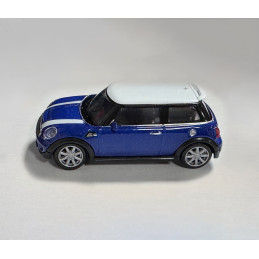 Maßstabgetreues Modell Mini Cooper S (Maßstab 1:43, ca. 10x4x3