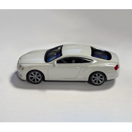 Maqueta Bentley Continental GT (escala 1:43, aprox. 10x4x3 cm