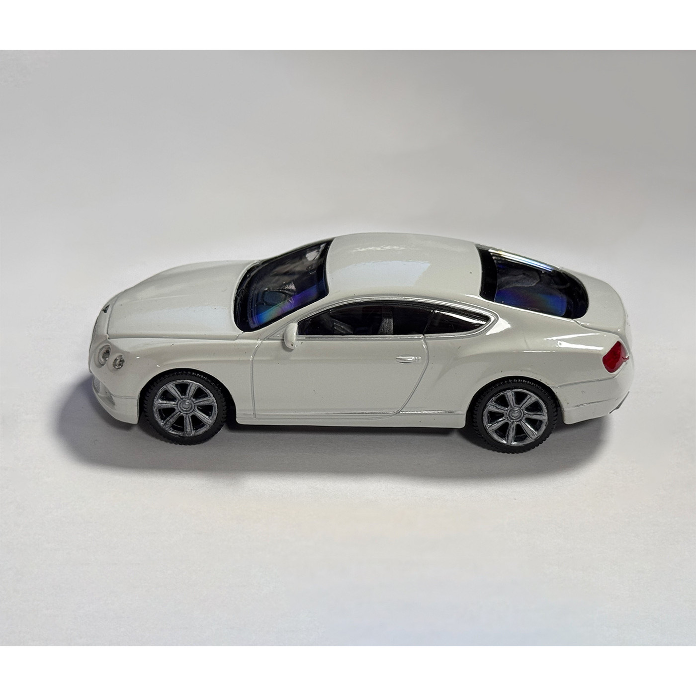 Maqueta Bentley Continental GT (escala 1:43, aprox. 10x4x3 cm