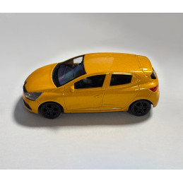 Modellino in scala Renault Clio RS (scala 1:43, circa 10x4x3