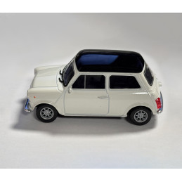 Maqueta Mini Cooper 1300 (escala 1:43, aprox. 10x4x3 cm, color