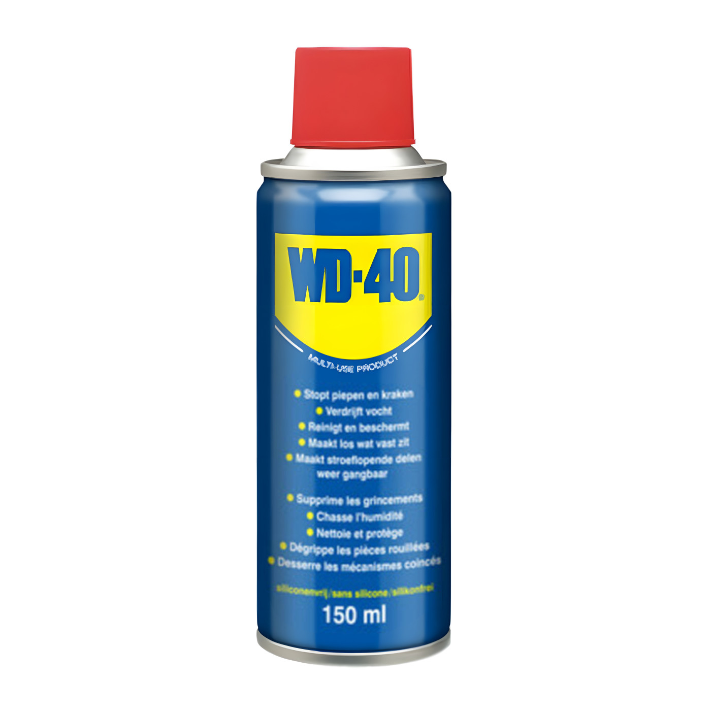 Huile sans silicone WD-40 en spray (150 ml)