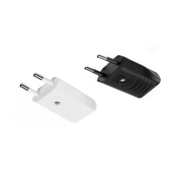 Basic loose plug for self-assembly (black)