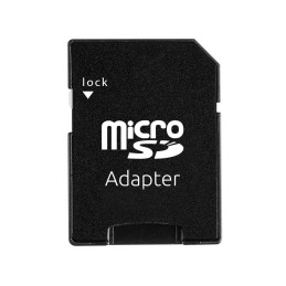 Micro SD memory card adapter