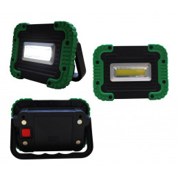 Petite lampe de construction LED sur piles (8 watts)