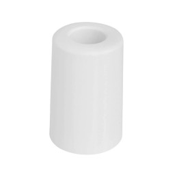 Door stopper (4 cm diameter, 5 cm height, white)