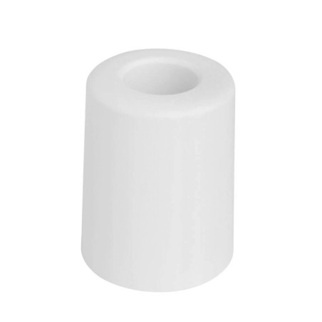 Door buffer, door stopper (3 cm diameter, 3.5 cm height, white)