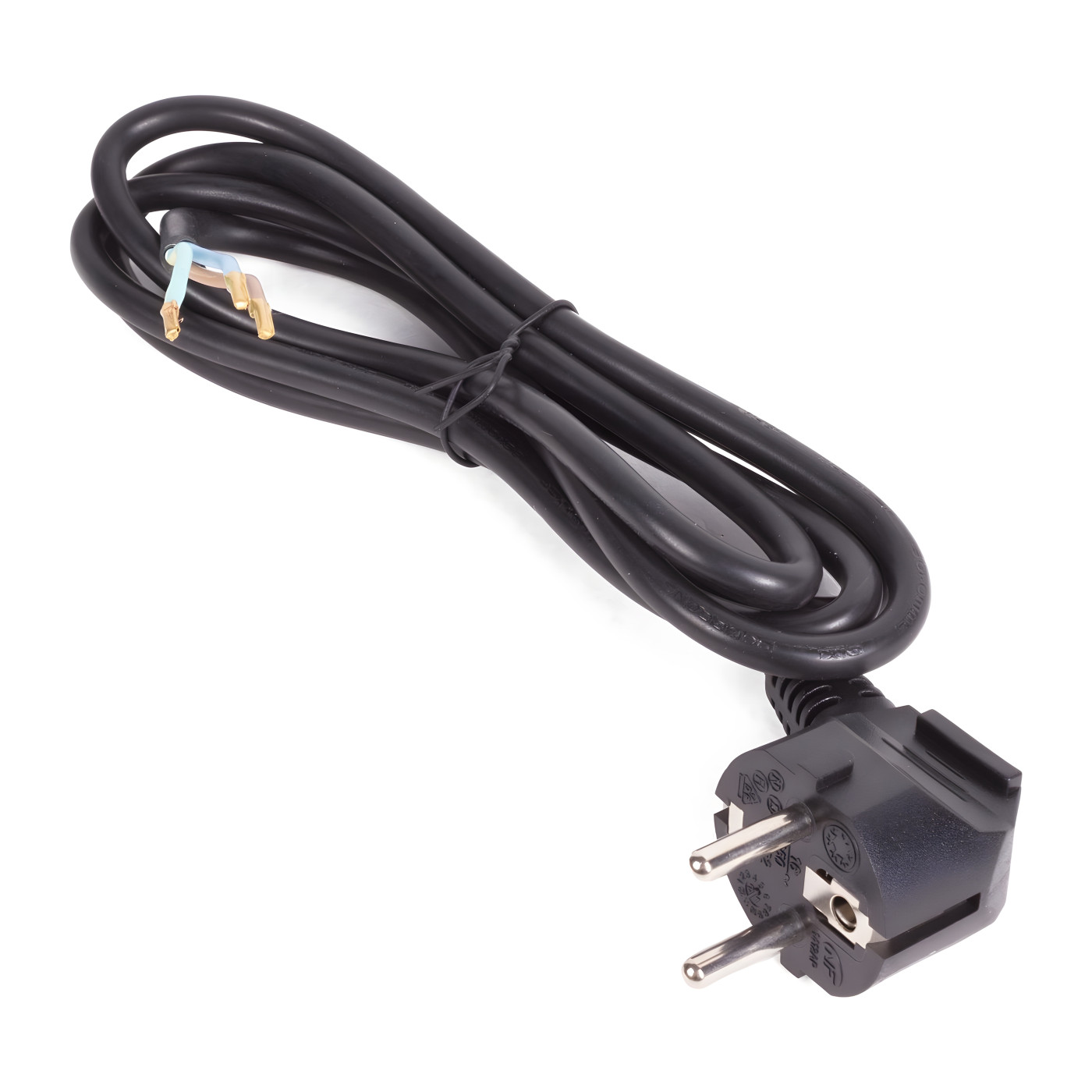 1.8 meter power cord with plug (max 3500 watts)