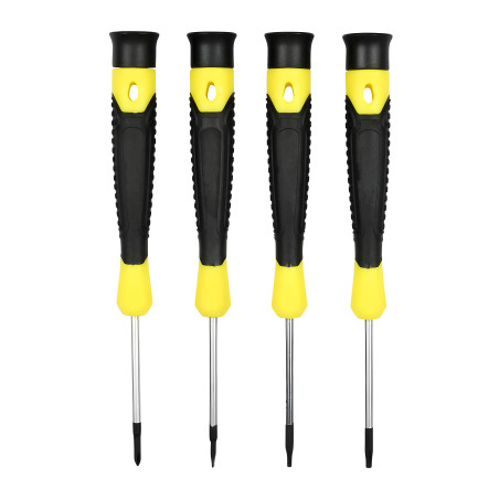 Set precision screwdrivers (4 pcs)