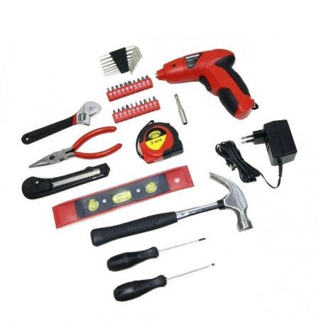 Toolset in case (39 pieces)