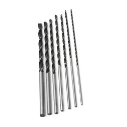 Set of 7 wood drills (4-12...