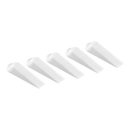 Set of 5 simple plastic...