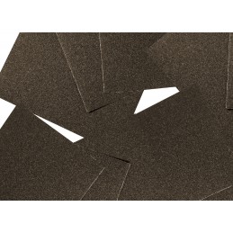 Carta abrasiva XXL, 30 fogli di 20x25 cm (P80, P150, P180)