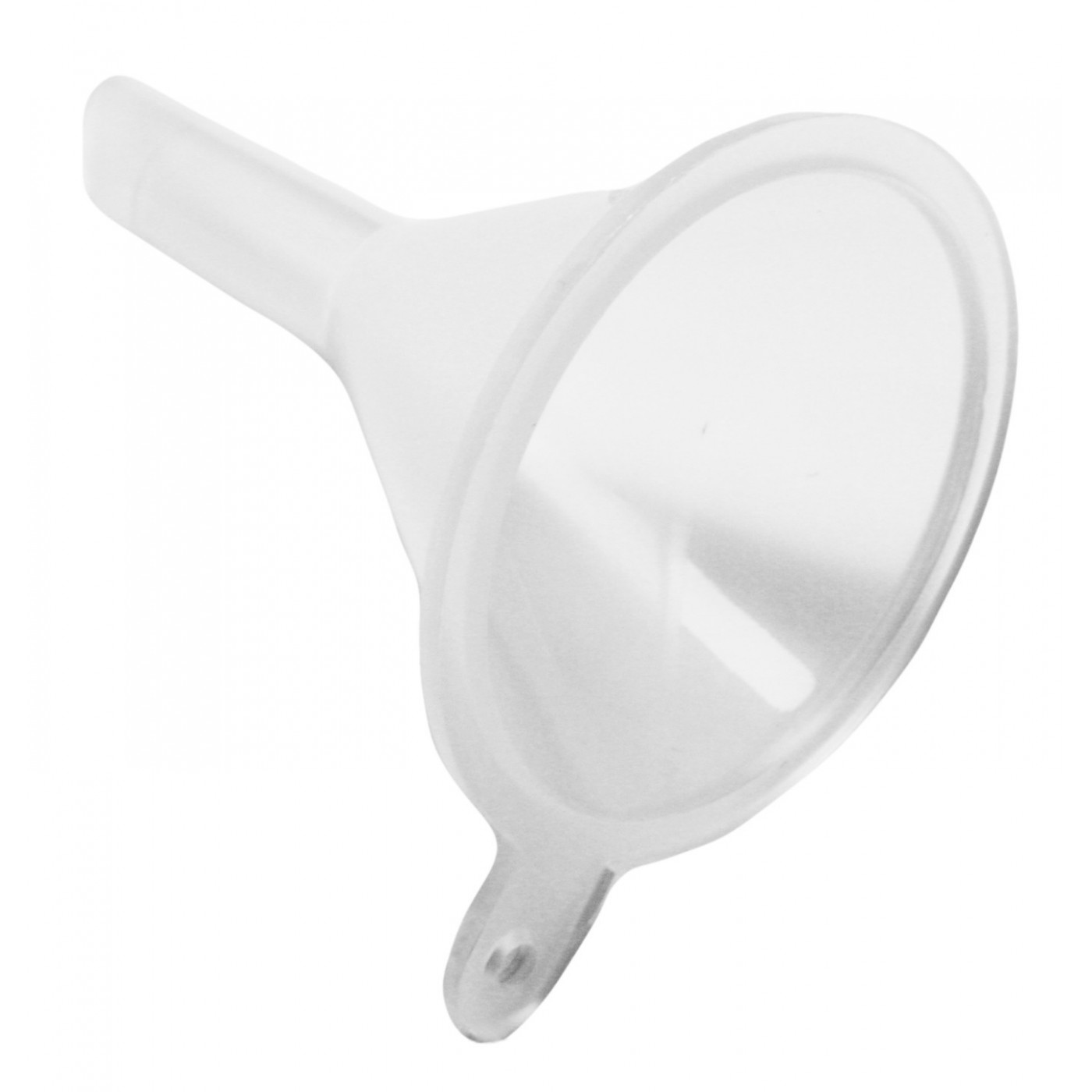 Set of 50 mini plastic funnels