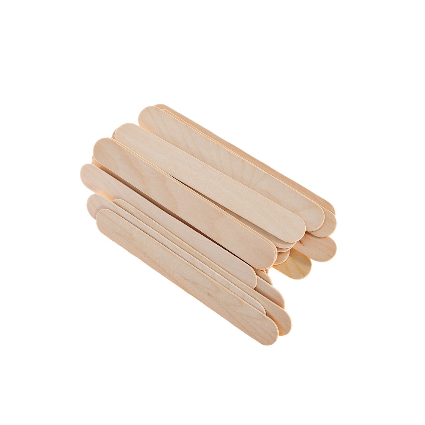 Bastoncini di legno con la punta di cotone