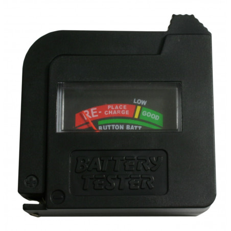 Tester batteria AA / AAA / C / D / 9V / 1.5V - Wood, Tools & Deco