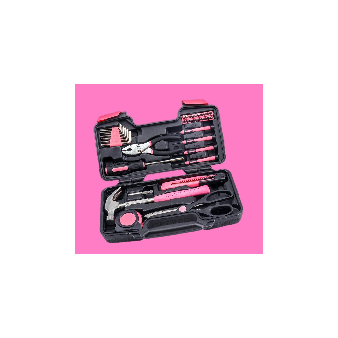 YelloBabe Set Pink  Werkzeugset für Werbetechnikerinnen