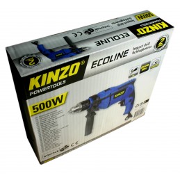 Kinzo klopboormachine (230v, 500w)